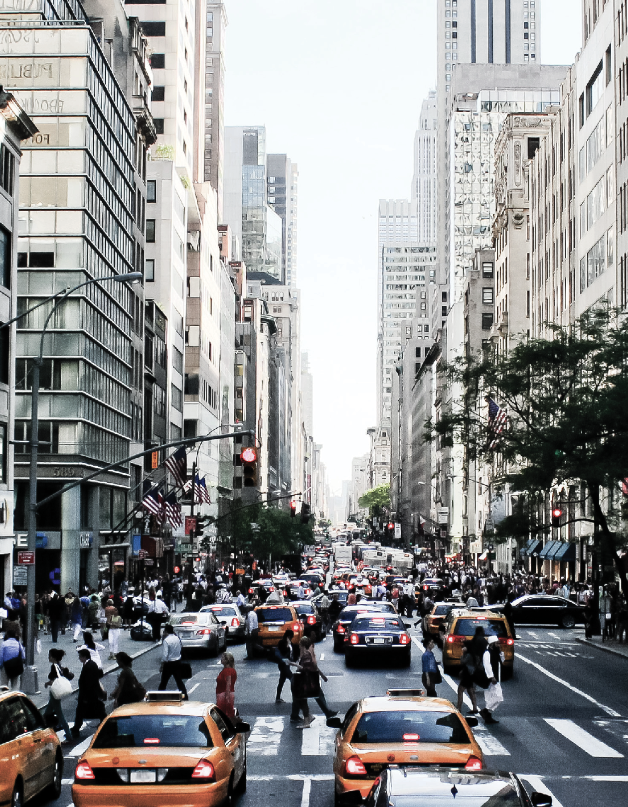 Having been to NYC once before on shoestring budget, it was nice to visit with dad this time and do tourist-y things like open-top bus tour. Few snapshots from bus that came out crisp and well-composed.